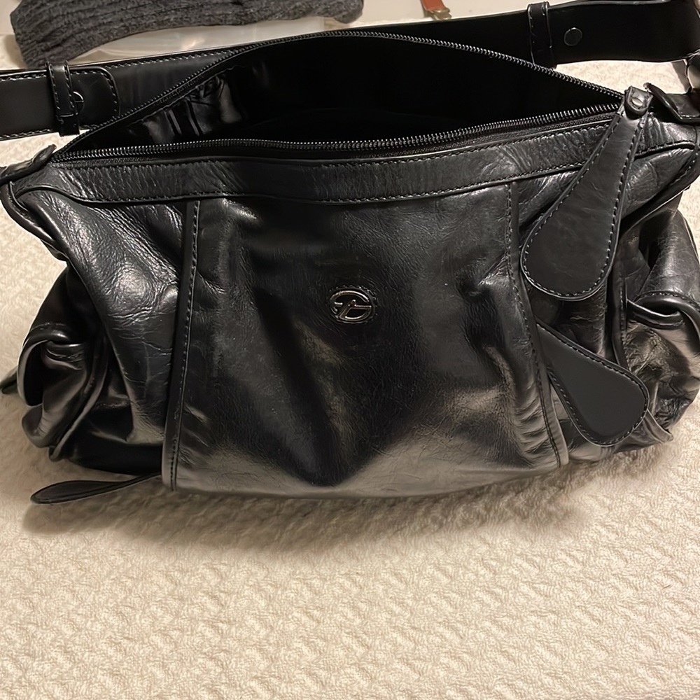 Francesco Biasia Shoulder Leather Bag